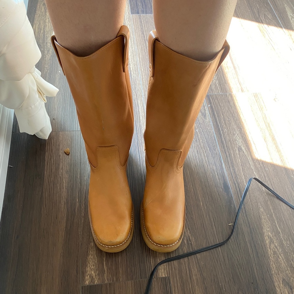 Vintage Leather western boots - Picture 10 of 16